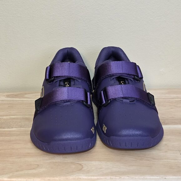 TYR L-1 Lifter Weightlifting Shoes Purple Gold Women's Size 9 Men's 7.5 - Picture 2 of 7